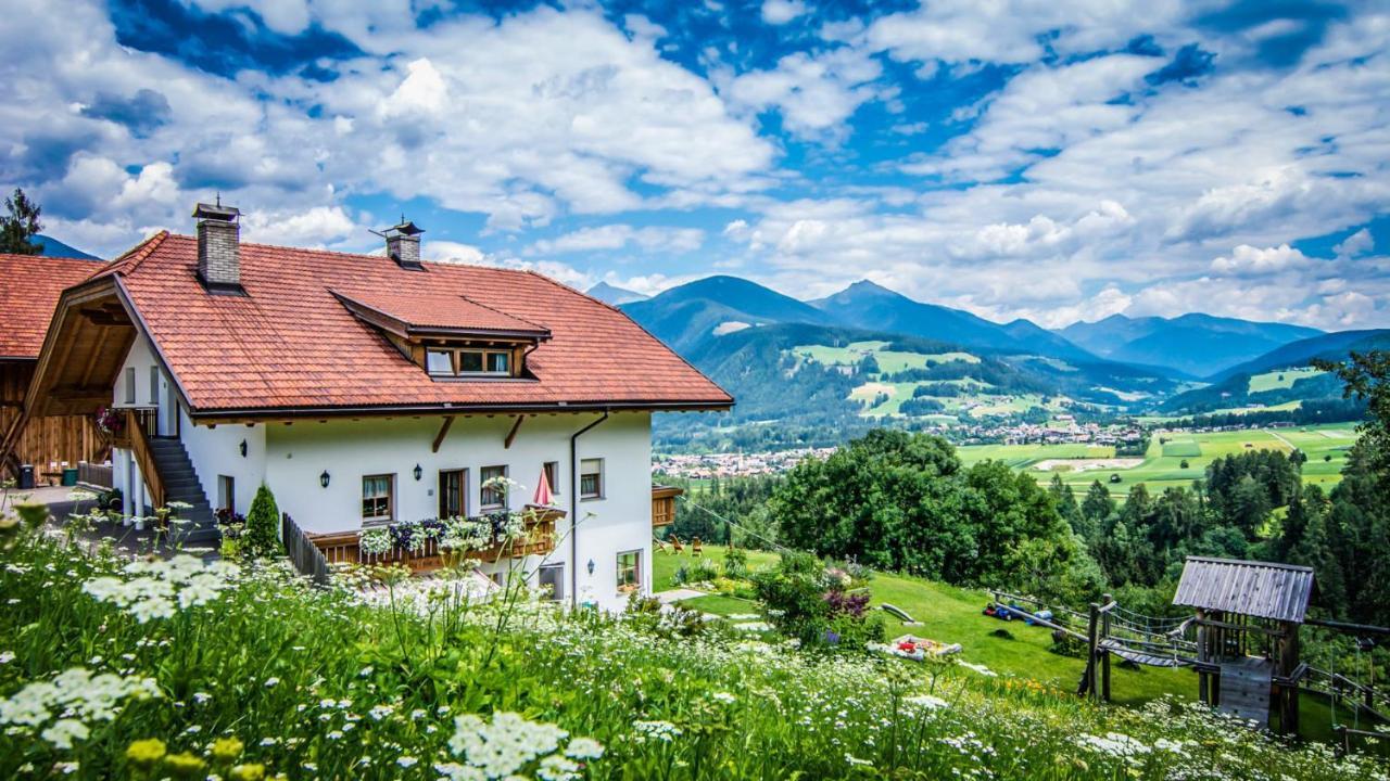 Apartmán Kranebitterhof Apt Enzian Olang Exteriér fotografie