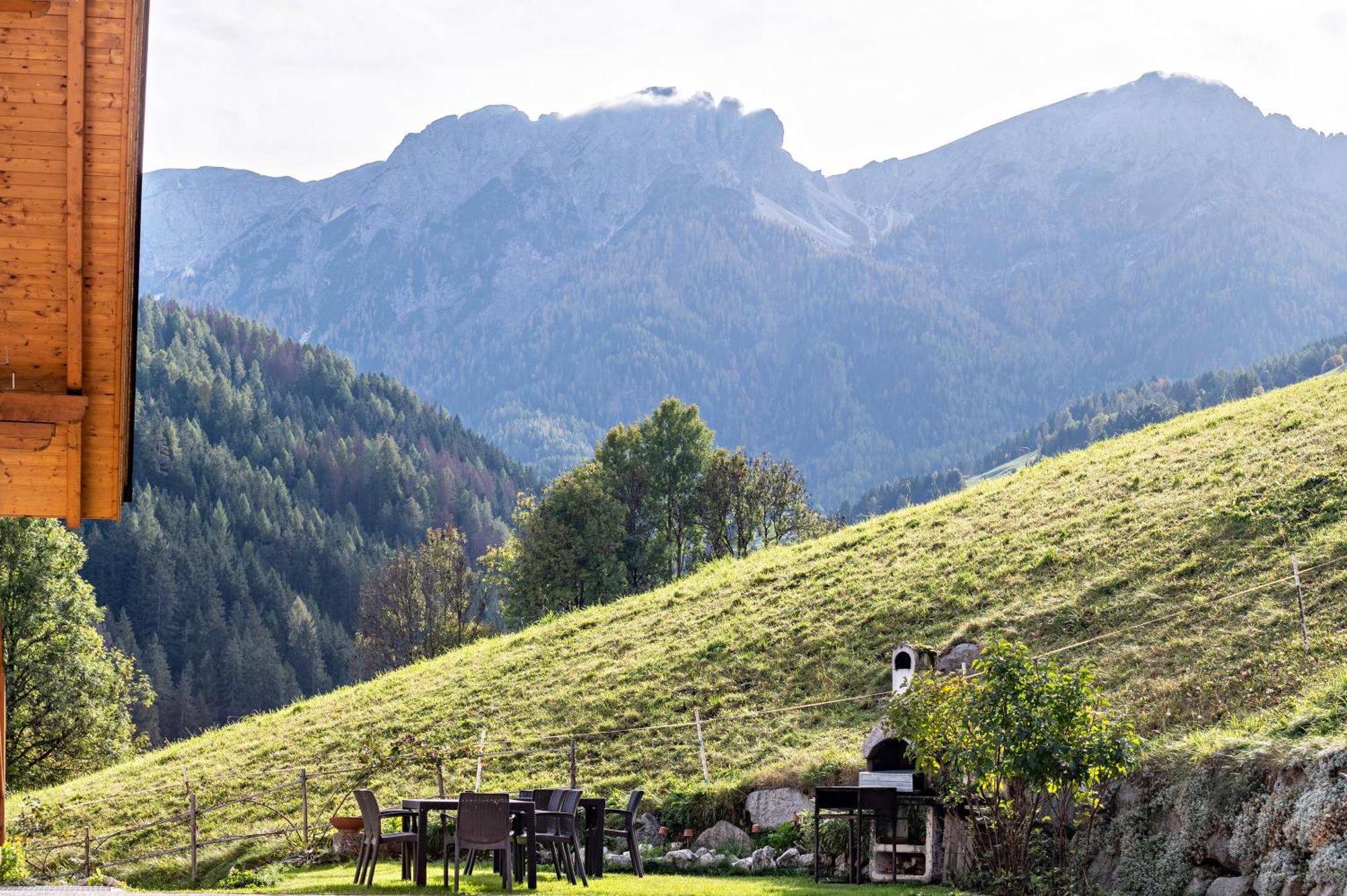 Apartmán Kranebitterhof Apt Enzian Olang Exteriér fotografie