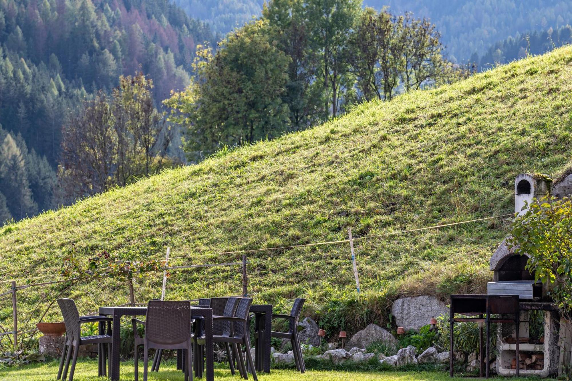 Apartmán Kranebitterhof Apt Enzian Olang Exteriér fotografie